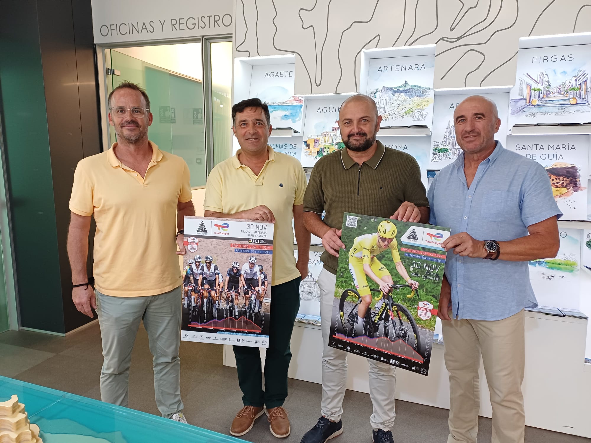 GF Pico de las Nieves presenta su modalidad Artenara: 59 kilómetros de adrenalina en la cumbre de Gran Canaria