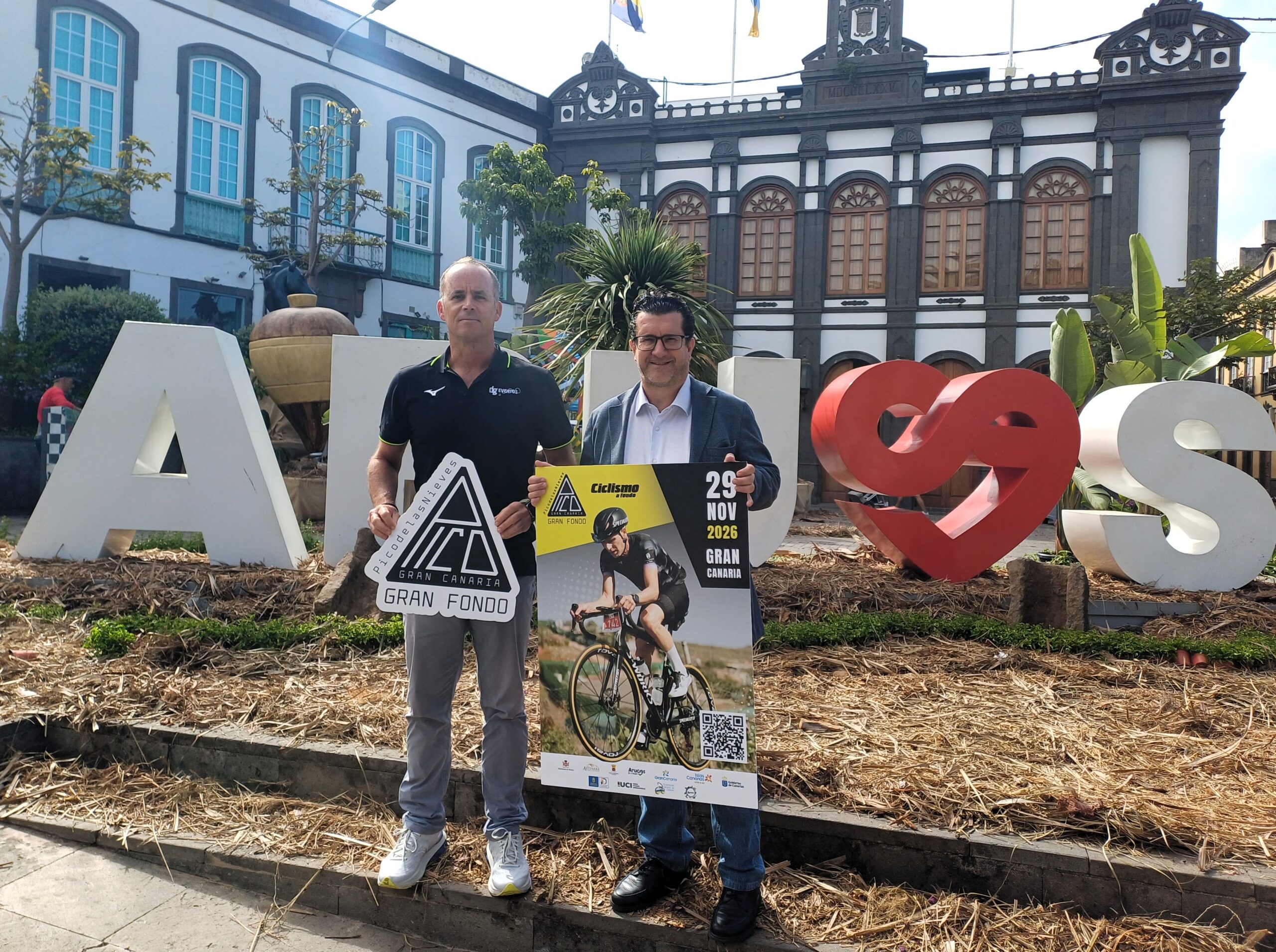 Arucas vuelve a ser el epicentro de la Gran Fondo Pico de las Nieves 2026