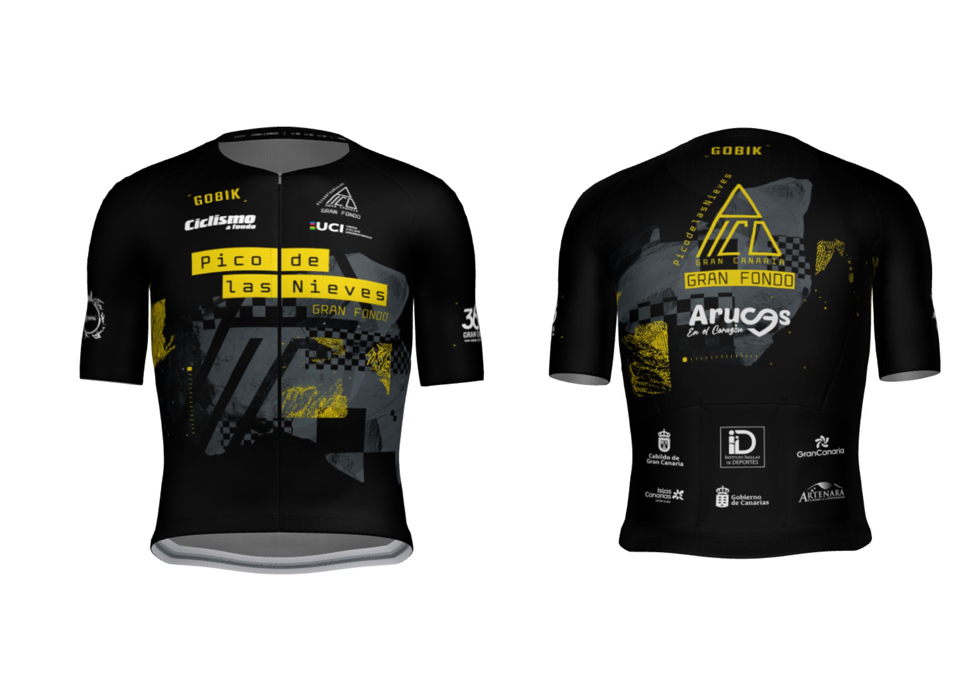 La Gran Fondo Pico de las Nieves – Ciclismo a Fondo presenta su maillot oficial para su edición 2026